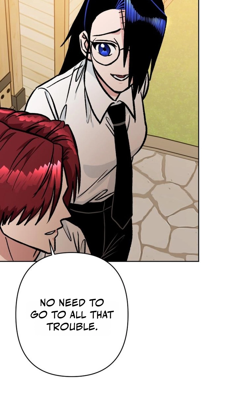 The Delinquent and the Gangster Heiress Chapter 56 page 49