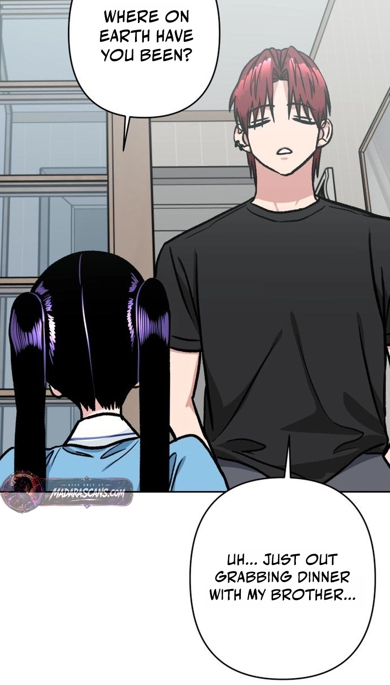 The Delinquent and the Gangster Heiress Chapter 56 page 109