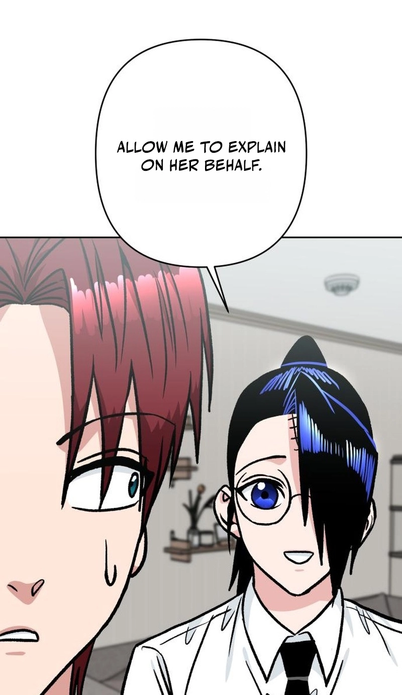 The Delinquent and the Gangster Heiress Chapter 56 page 116