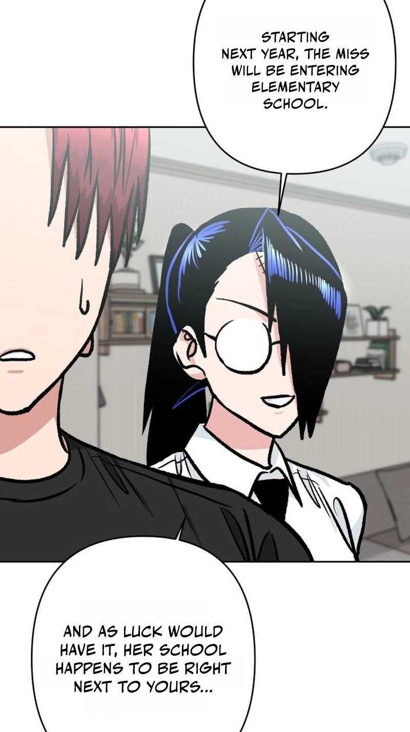 The Delinquent and the Gangster Heiress Chapter 56 page 122