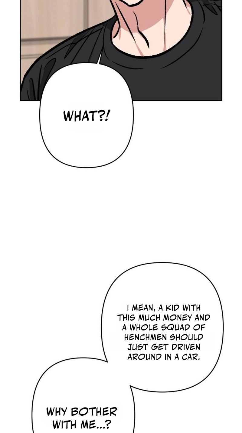The Delinquent and the Gangster Heiress Chapter 56 page 124