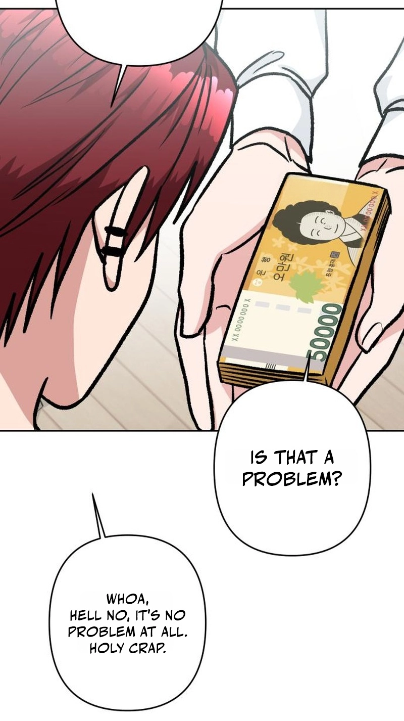 The Delinquent and the Gangster Heiress Chapter 56 page 125