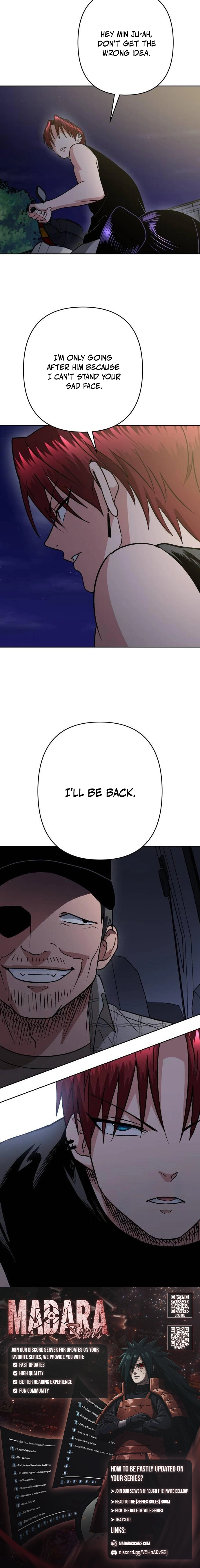 The Delinquent and the Gangster Heiress Chapter 7 page 9