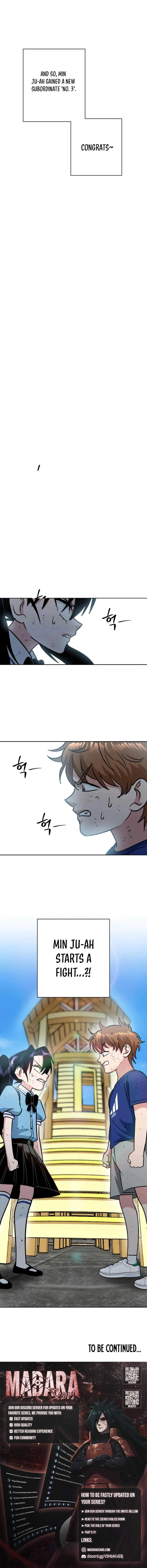 The Delinquent and the Gangster Heiress Chapter 8 page 10