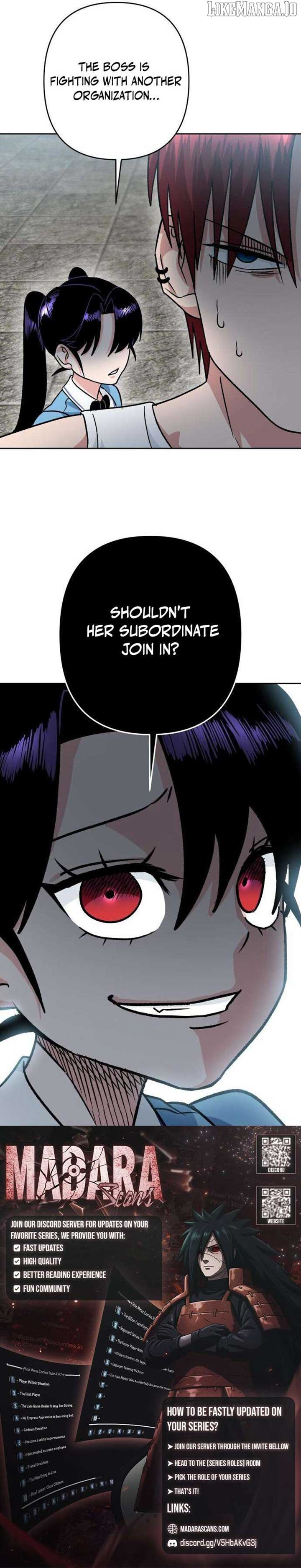 The Delinquent and the Gangster Heiress Chapter 9 page 9