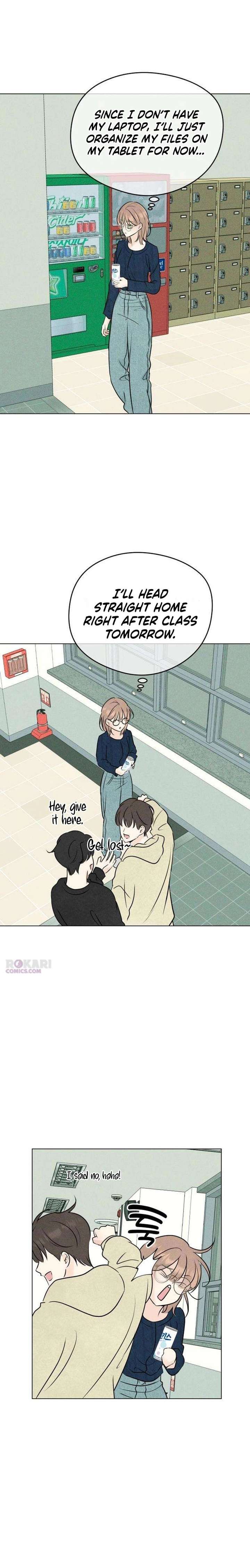 The Delinquent’s First Love Chapter 16 page 19