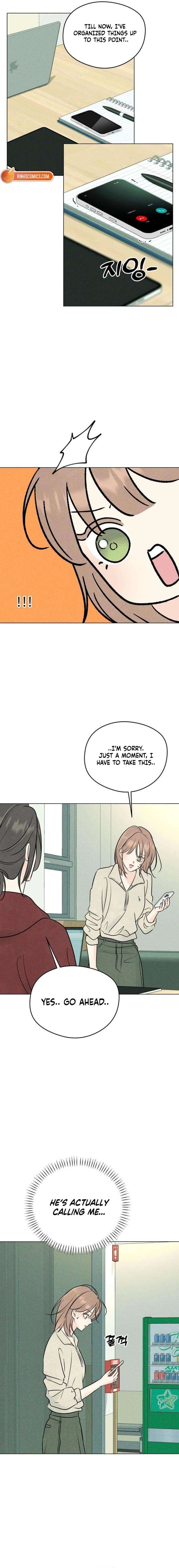 The Delinquent’s First Love Chapter 17 page 8