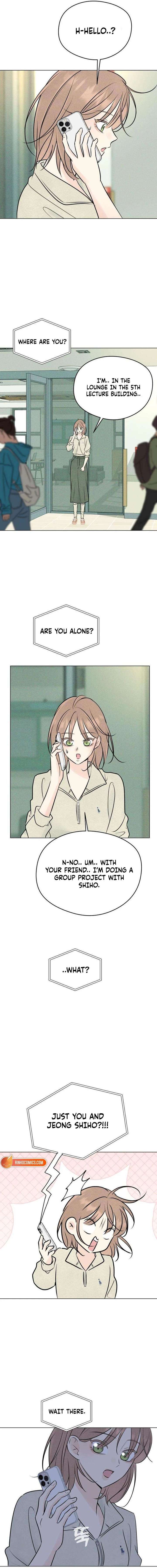 The Delinquent’s First Love Chapter 17 page 9