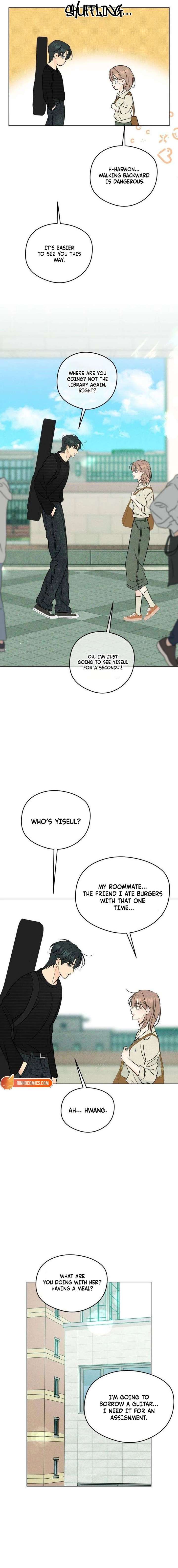 The Delinquent’s First Love Chapter 18 page 2