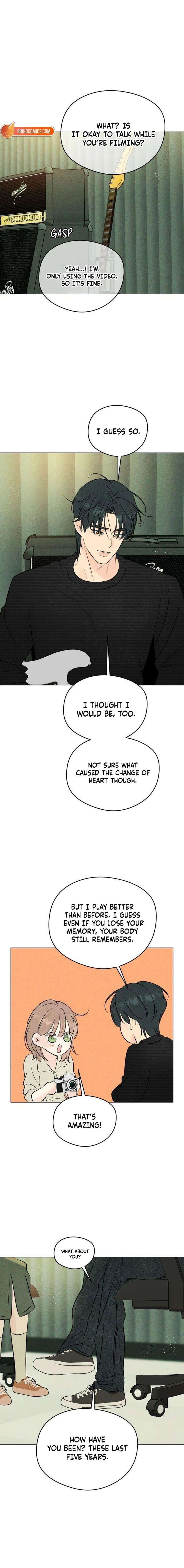The Delinquent’s First Love Chapter 18 page 9