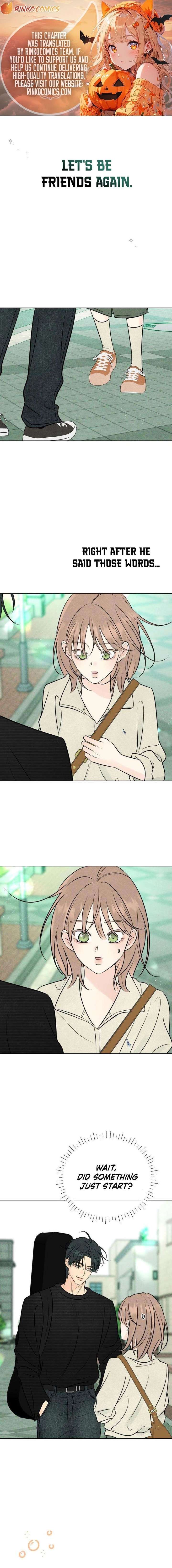 The Delinquent’s First Love Chapter 18 page 1