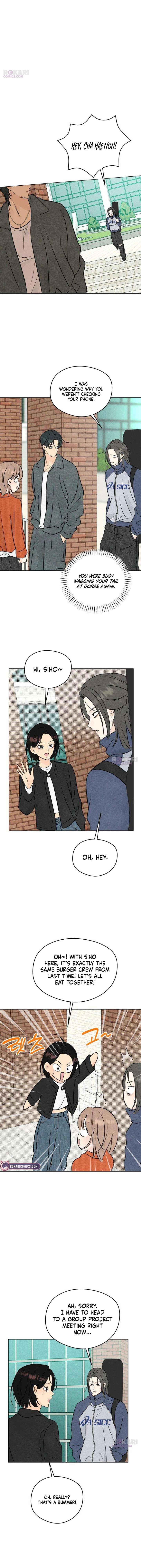 The Delinquent’s First Love Chapter 20 page 7