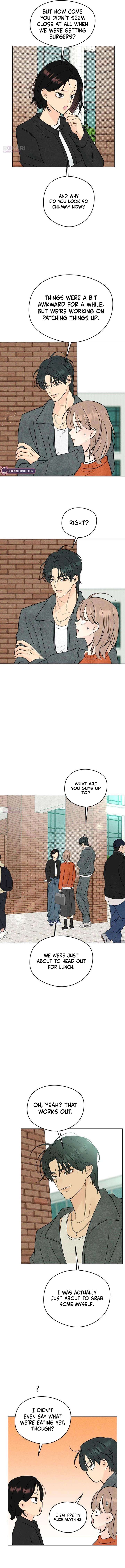 The Delinquent’s First Love Chapter 20 page 6