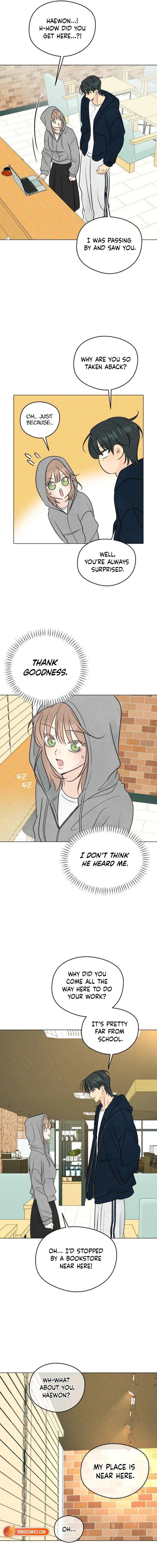 The Delinquent’s First Love Chapter 21 page 4
