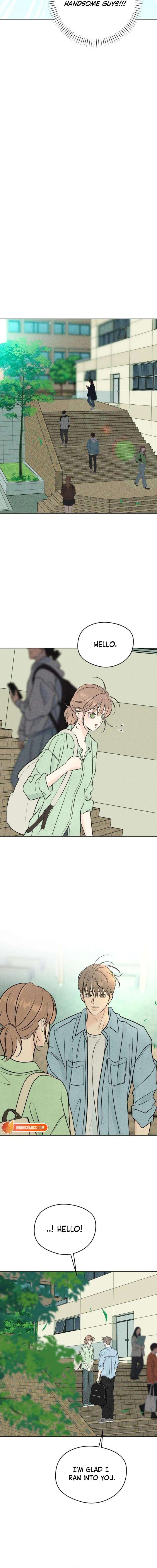 The Delinquent’s First Love Chapter 21 page 21