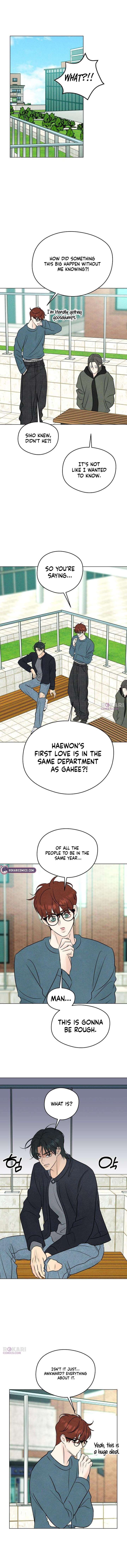 The Delinquent’s First Love Chapter 22 page 9