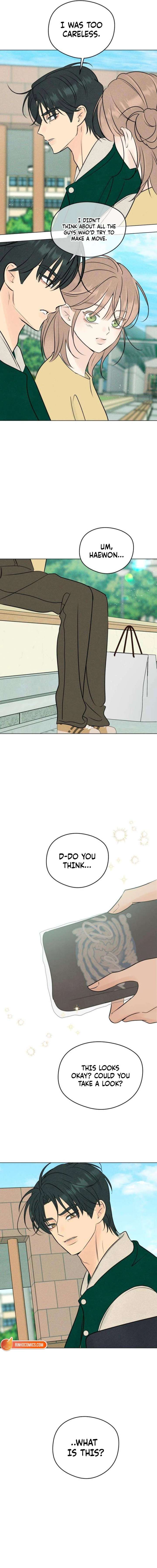 The Delinquent’s First Love Chapter 24 page 6