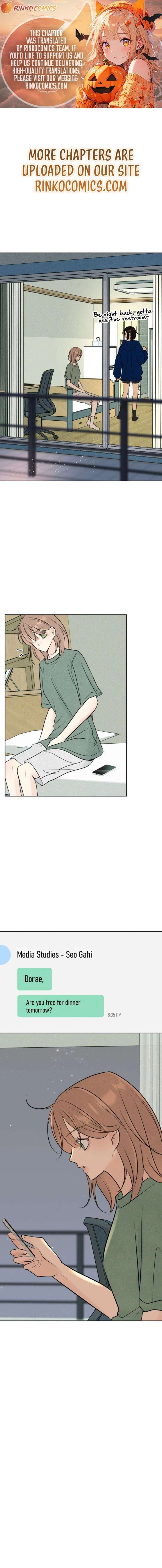 The Delinquent’s First Love Chapter 25 page 1