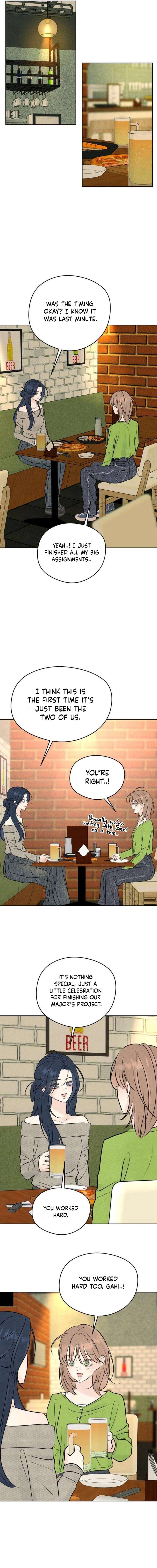 The Delinquent’s First Love Chapter 25 page 2