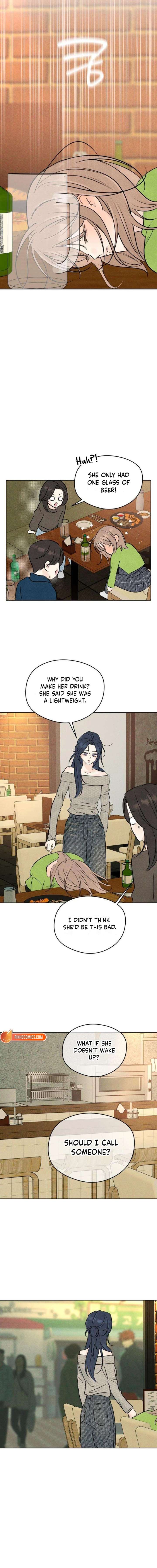 The Delinquent’s First Love Chapter 25 page 9
