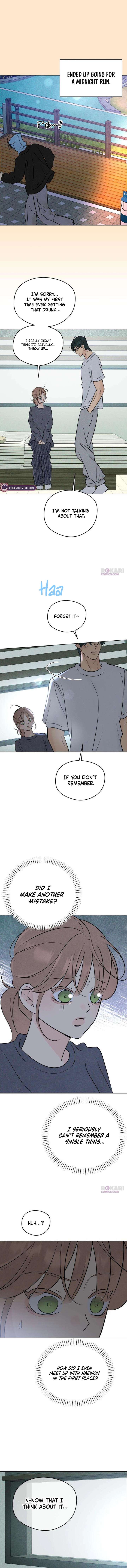 The Delinquent’s First Love Chapter 27 page 9