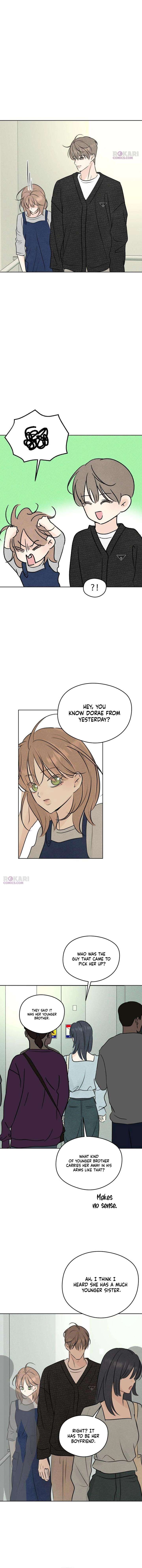 The Delinquent’s First Love Chapter 27 page 12