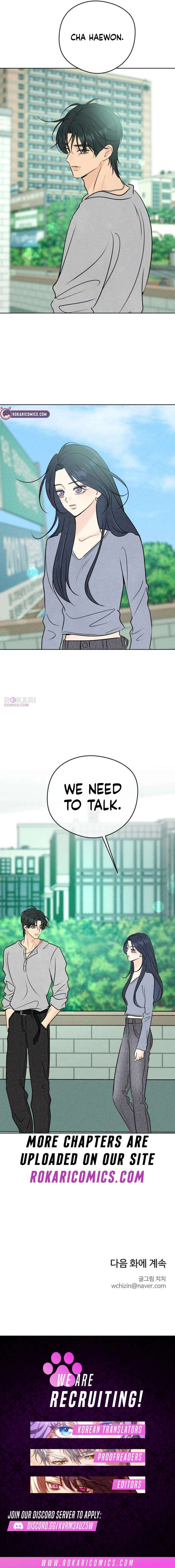 The Delinquent’s First Love Chapter 27 page 16