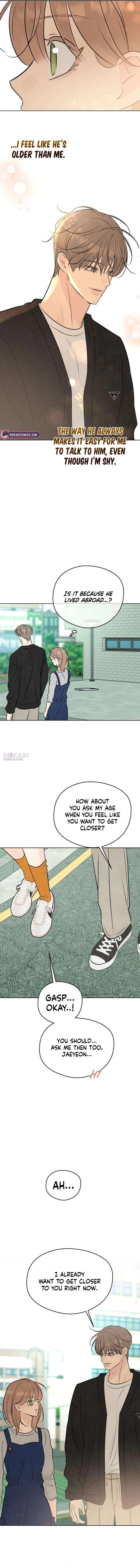 The Delinquent’s First Love Chapter 28 page 8