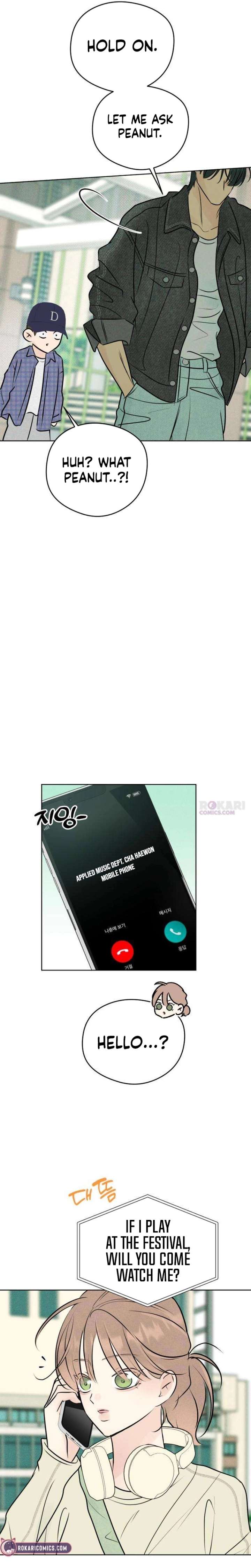 The Delinquent’s First Love Chapter 29 page 17