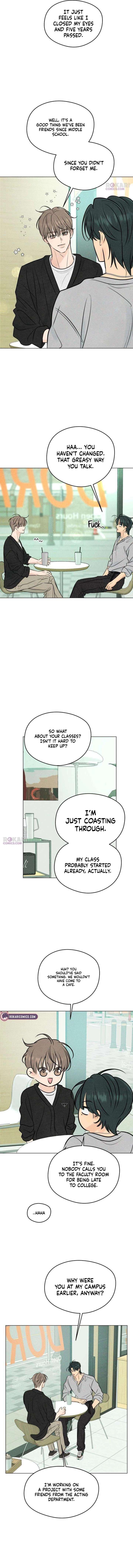 The Delinquent’s First Love Chapter 29 page 9