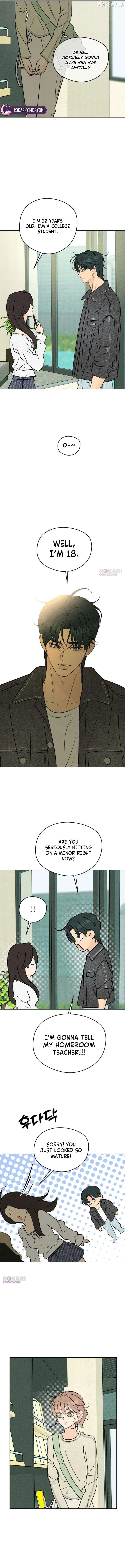 The Delinquent’s First Love Chapter 30 page 7