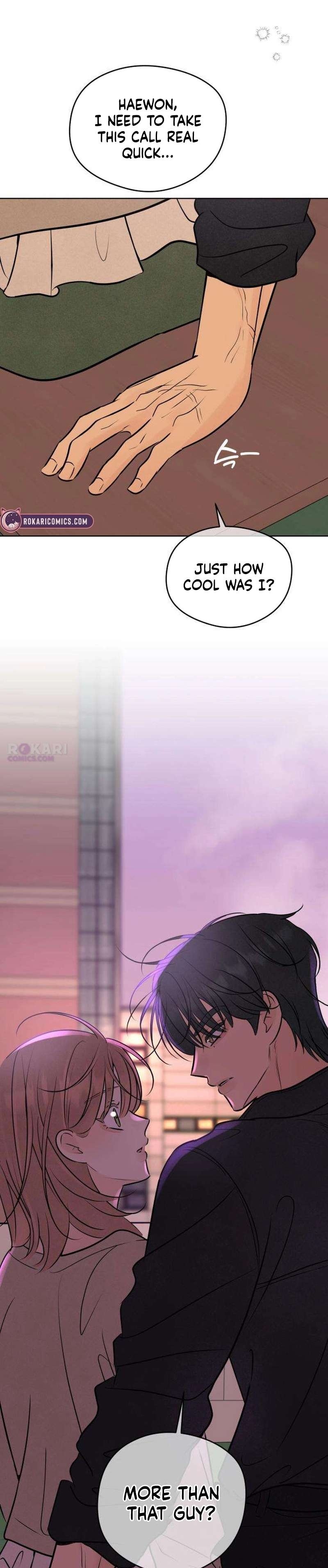 The Delinquent’s First Love Chapter 32 page 16