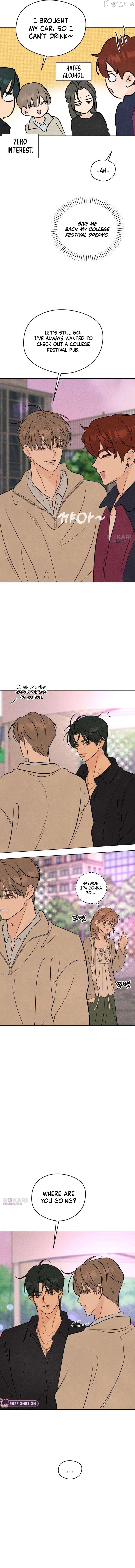 The Delinquent’s First Love Chapter 32 page 10