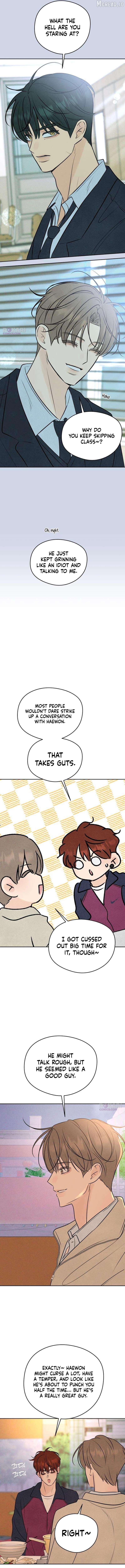 The Delinquent’s First Love Chapter 33 page 9