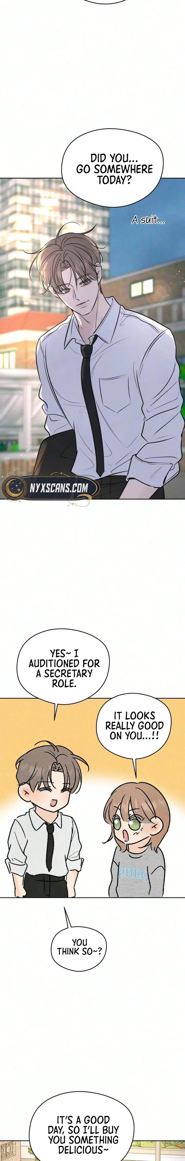 The Delinquent’s First Love Chapter 35 page 25