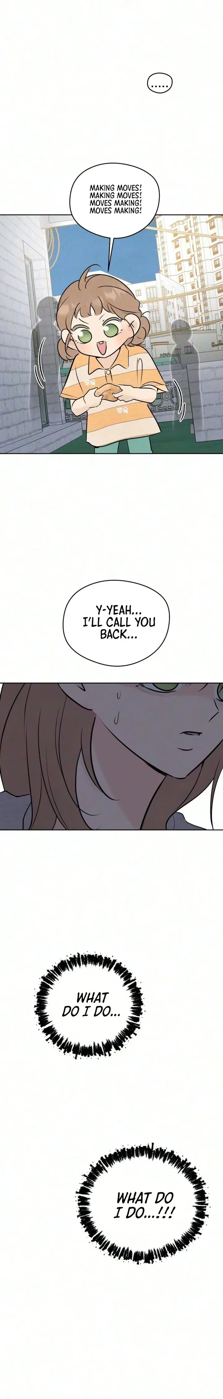 The Delinquent’s First Love Chapter 35 page 32