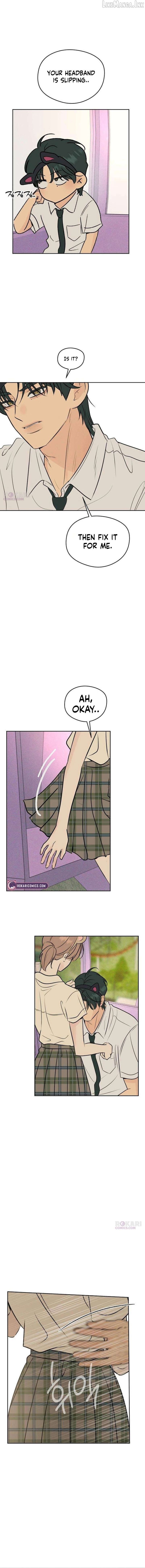 The Delinquent’s First Love Chapter 38 page 12
