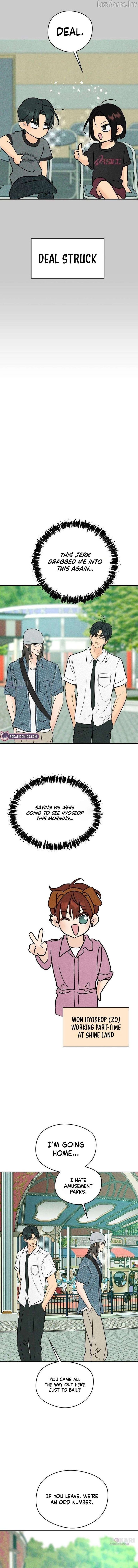 The Delinquent’s First Love Chapter 38 page 3