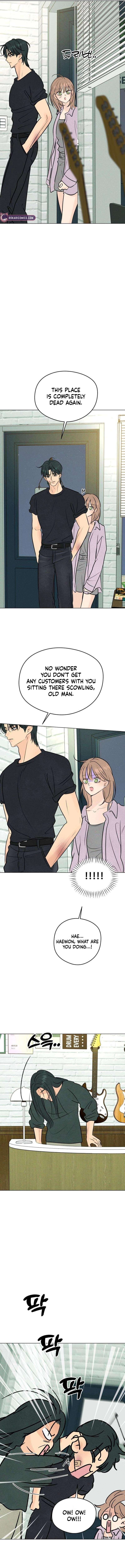 The Delinquent’s First Love Chapter 40 page 14