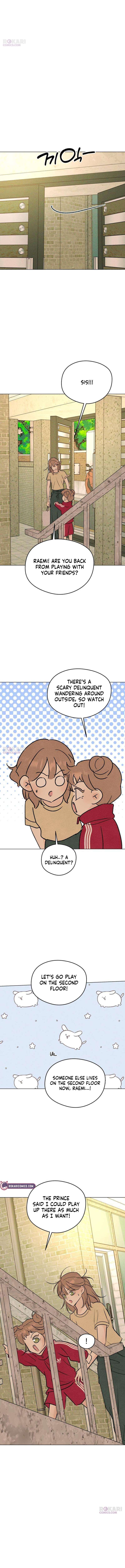 The Delinquent’s First Love Chapter 42 page 13