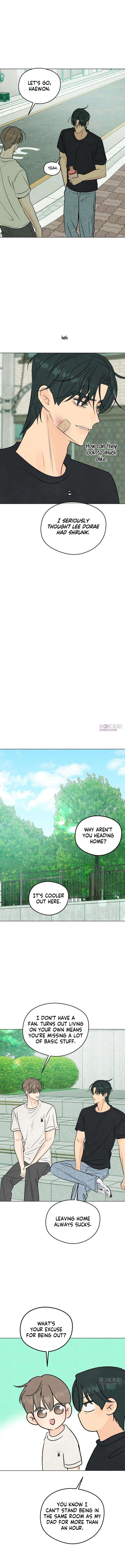The Delinquent’s First Love Chapter 42 page 2