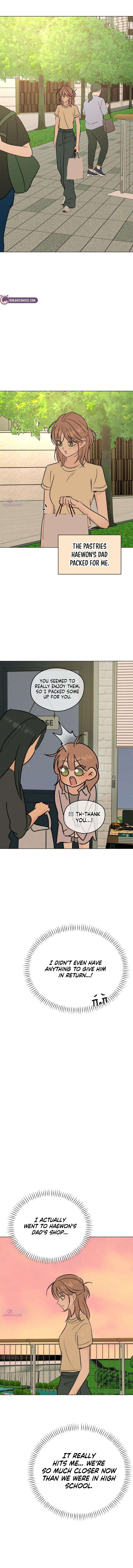 The Delinquent’s First Love Chapter 42 page 9