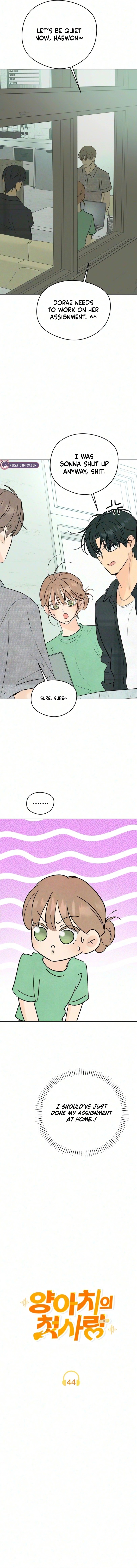The Delinquent’s First Love Chapter 44 page 8