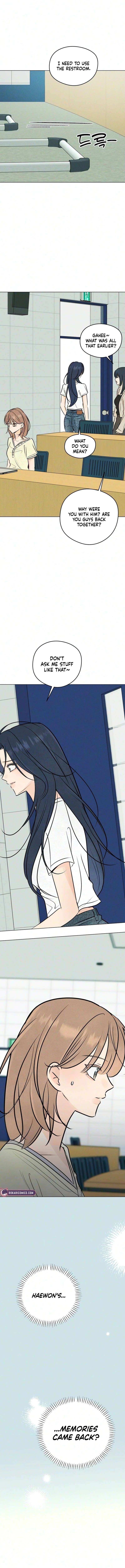 The Delinquent’s First Love Chapter 46 page 7