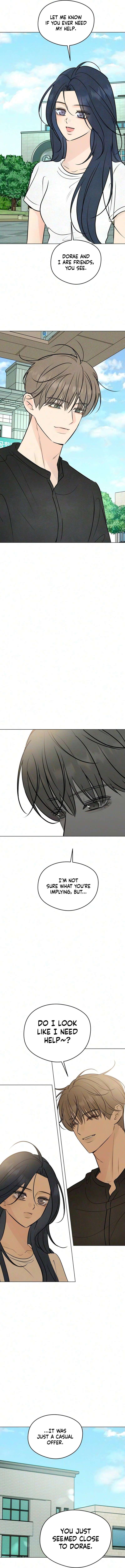 The Delinquent’s First Love Chapter 46 page 11