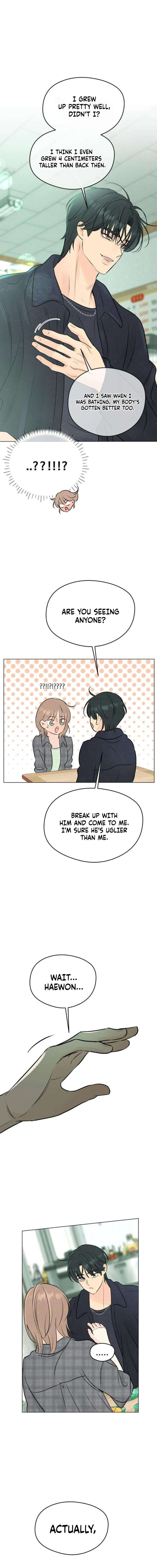 The Delinquent’s First Love Chapter 7 page 12