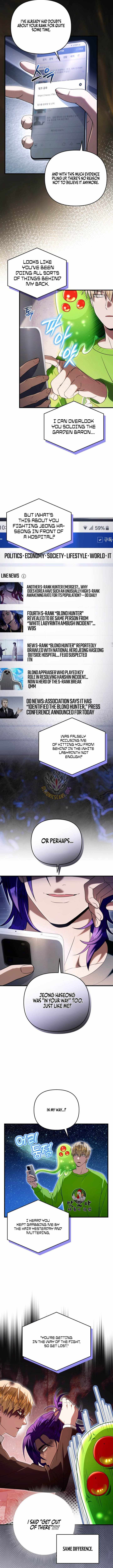 The Delusional Hunter in Another World Chapter 108 page 3