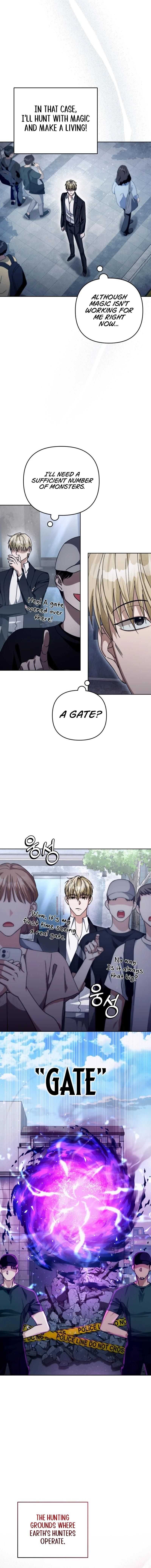 The Delusional Hunter in Another World Chapter 3 page 13