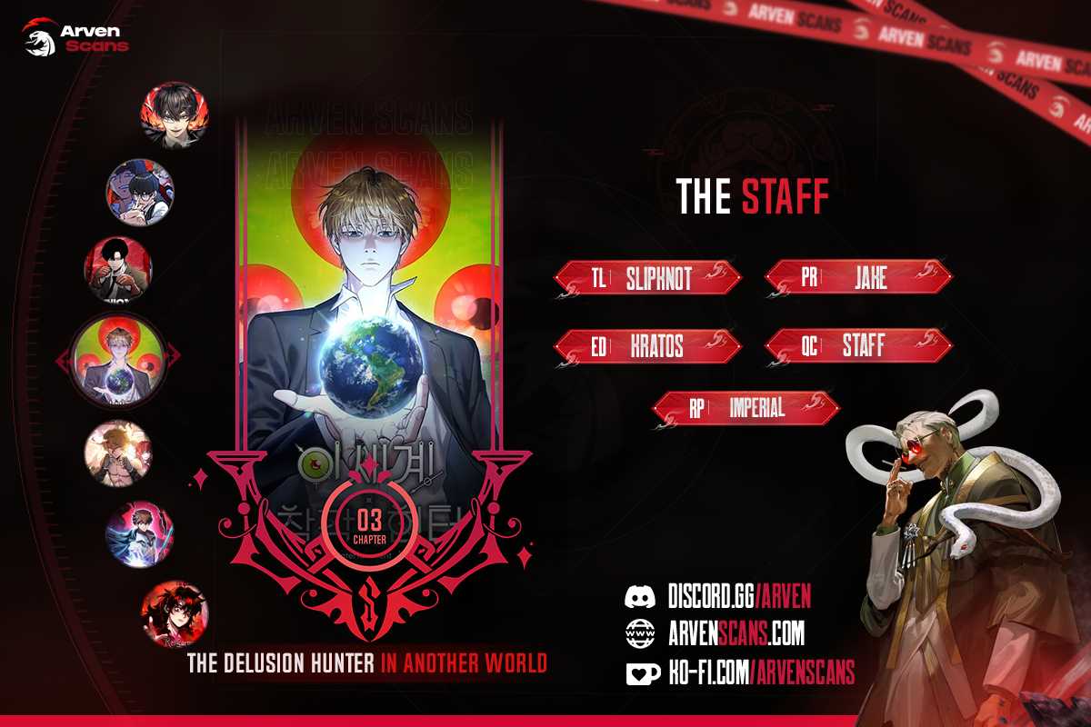 The Delusional Hunter in Another World Chapter 3 page 1
