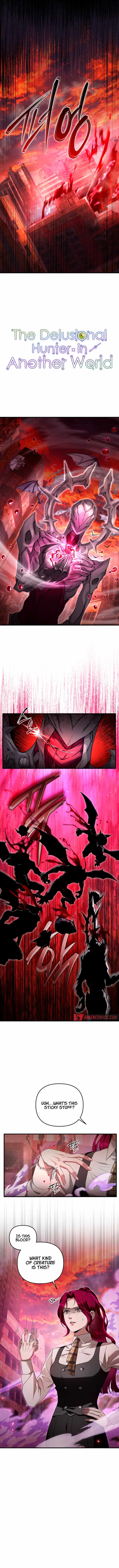 The Delusional Hunter in Another World Chapter 40 page 4